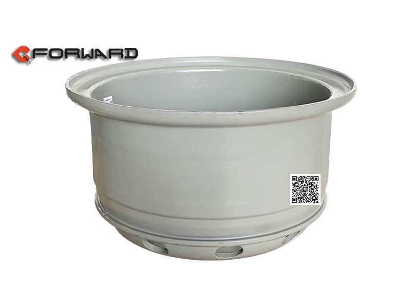 DZ9100610061,8,5-20 two-piece spoked wheels,濟(jì)南向前汽車(chē)配件有限公司