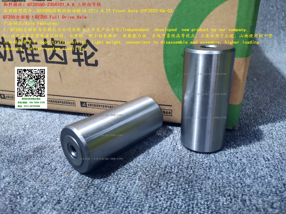 QT205Q0-2304101_A.A_上轉(zhuǎn)向節(jié)銷 1
