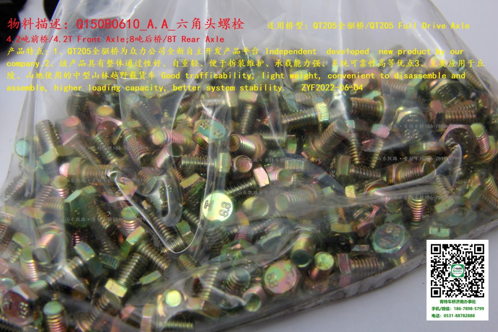 6 Q150B0610_A.A_六角頭螺栓 2