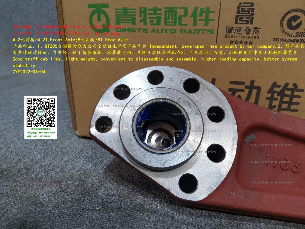 QT205Q0-2304110_A.A_左橫拉桿臂總成 5