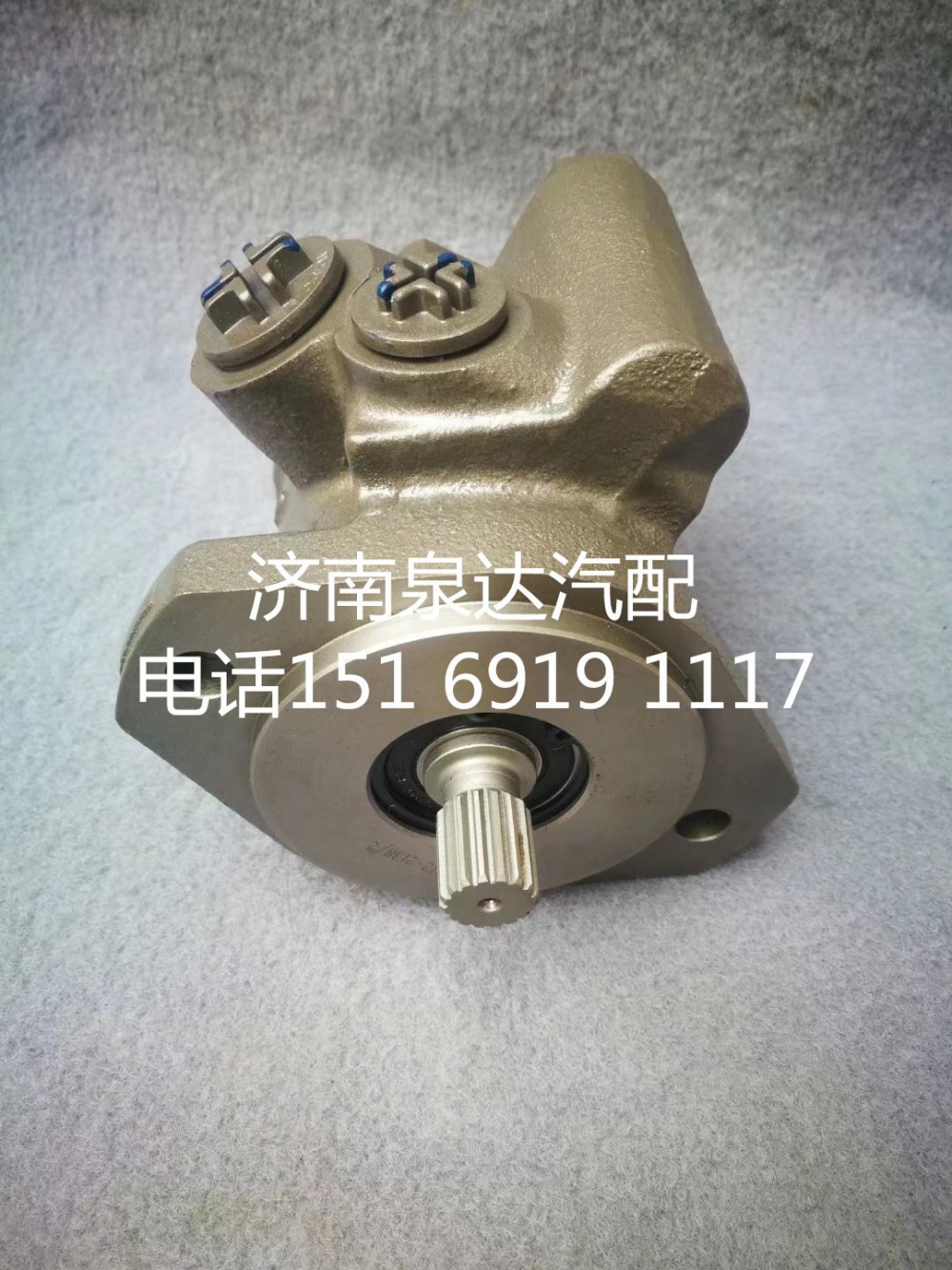 上汽紅巖新金剛杰獅轉(zhuǎn)向助力泵液壓油泵葉片泵/5801441434