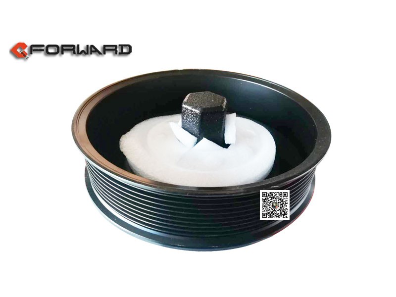 612600020668,Crankshaft pulley,濟(jì)南向前汽車(chē)配件有限公司