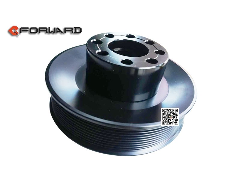 612600020668,Crankshaft pulley,濟(jì)南向前汽車(chē)配件有限公司