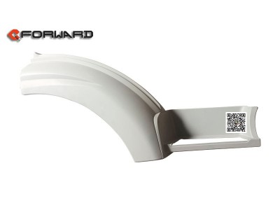 WG1671230220,Right front fender (R),濟(jì)南向前汽車(chē)配件有限公司