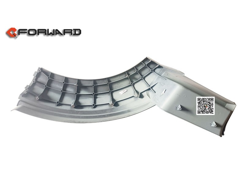 WG1671230220,Right front fender (R),濟(jì)南向前汽車(chē)配件有限公司