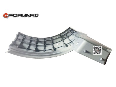 WG1671230220,Right front fender (R),濟(jì)南向前汽車(chē)配件有限公司