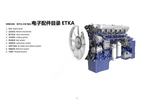 WD12    WP12,Electronic Accessories Catalog,濟南向前汽車配件有限公司