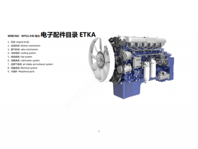 WD12    WP12,Electronic Accessories Catalog,濟南向前汽車配件有限公司