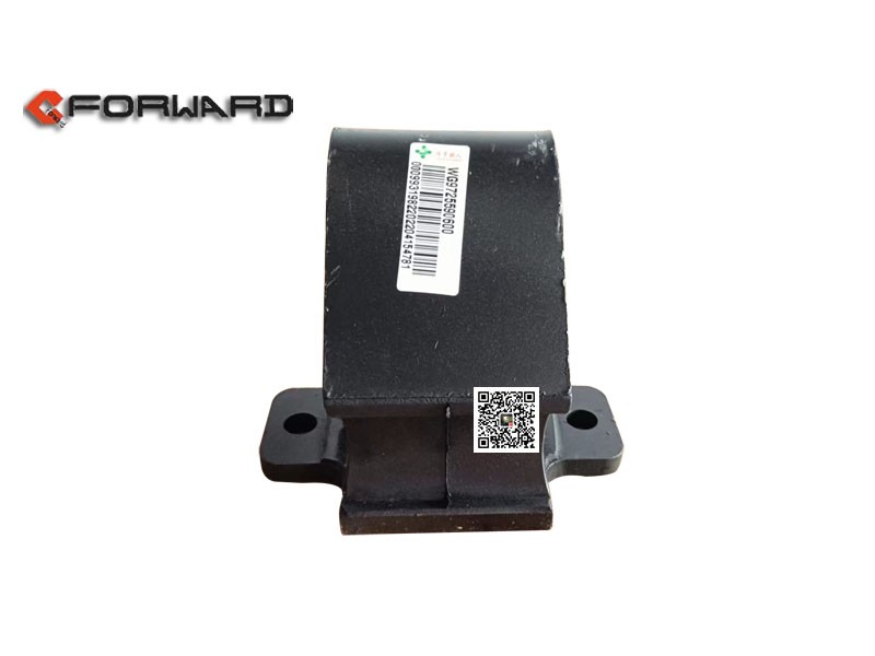 WG9725590600,Front rubber bearing assembly,濟南向前汽車配件有限公司