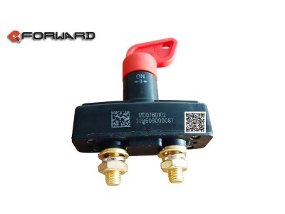 WG9100760102,main power switch,濟(jì)南向前汽車(chē)配件有限公司