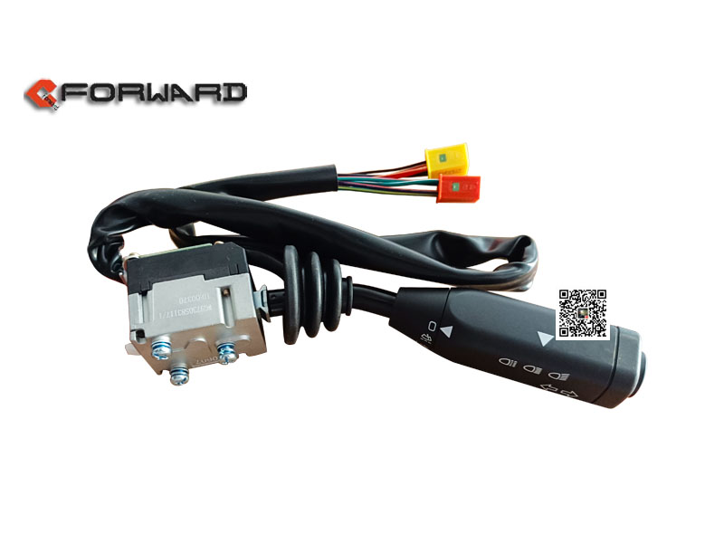 WG9730583117,Left combination switch,濟(jì)南向前汽車配件有限公司