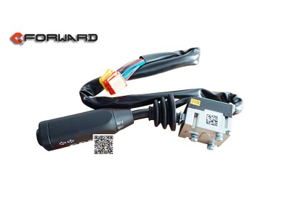 WG9730583117,Left combination switch,濟(jì)南向前汽車配件有限公司