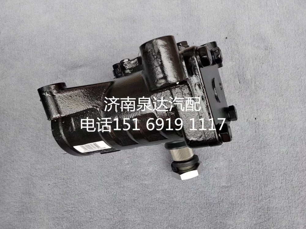 東風(fēng)天龍大力神二橋轉(zhuǎn)向機方向機/轉(zhuǎn)向隨動器總成/3409010-T13L0
