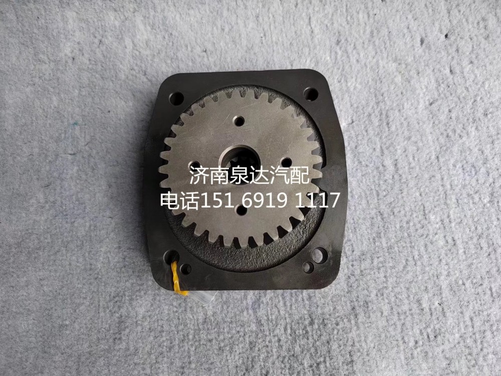適配濰柴WP4WP6發(fā)動(dòng)機(jī)液壓齒輪油泵座1004464022/1004464022