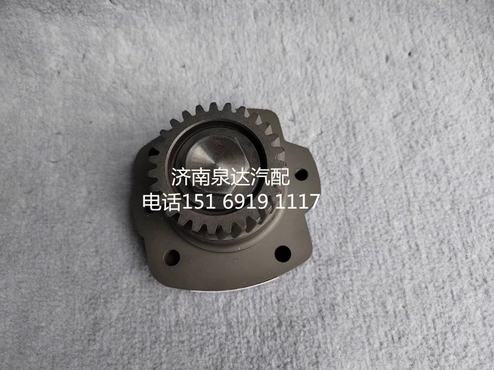 適配濰柴WP4WP6發(fā)動(dòng)機(jī)液壓齒輪油泵座13030390/13030390