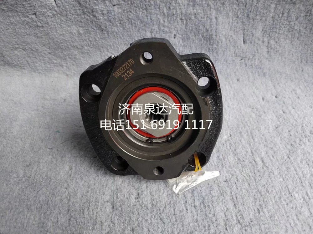 適配濰柴WP4WP6發(fā)動機液壓齒輪油泵座1003272170/1003272170