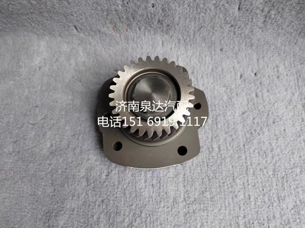 適配濰柴WP4WP6發(fā)動機(jī)液壓齒輪油泵座1000914084/1000914084