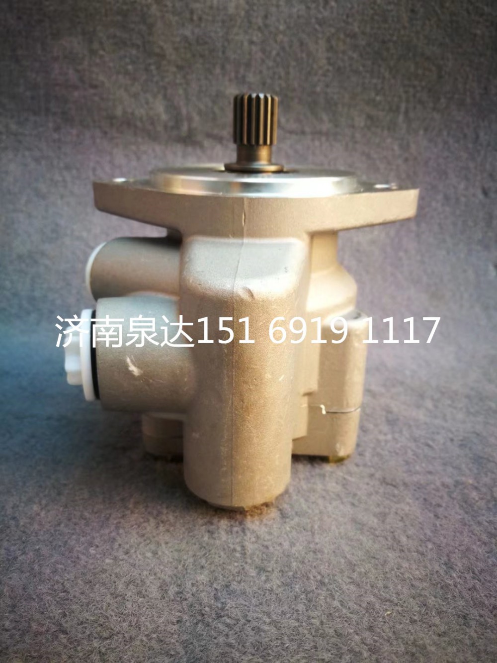 三一重工攪拌車方向助力泵轉(zhuǎn)向泵液壓油泵/131104000008A