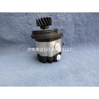 合肥力威配套濰柴WD615發(fā)動機(jī)助力泵轉(zhuǎn)向泵液壓齒輪泵