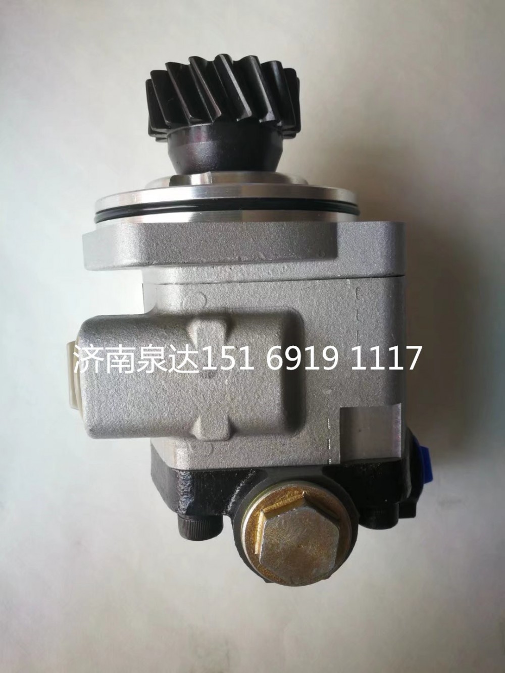 重汽碼頭車濰柴WD615發(fā)動(dòng)機(jī)轉(zhuǎn)向齒輪泵液壓油泵助力泵/TG56074710284