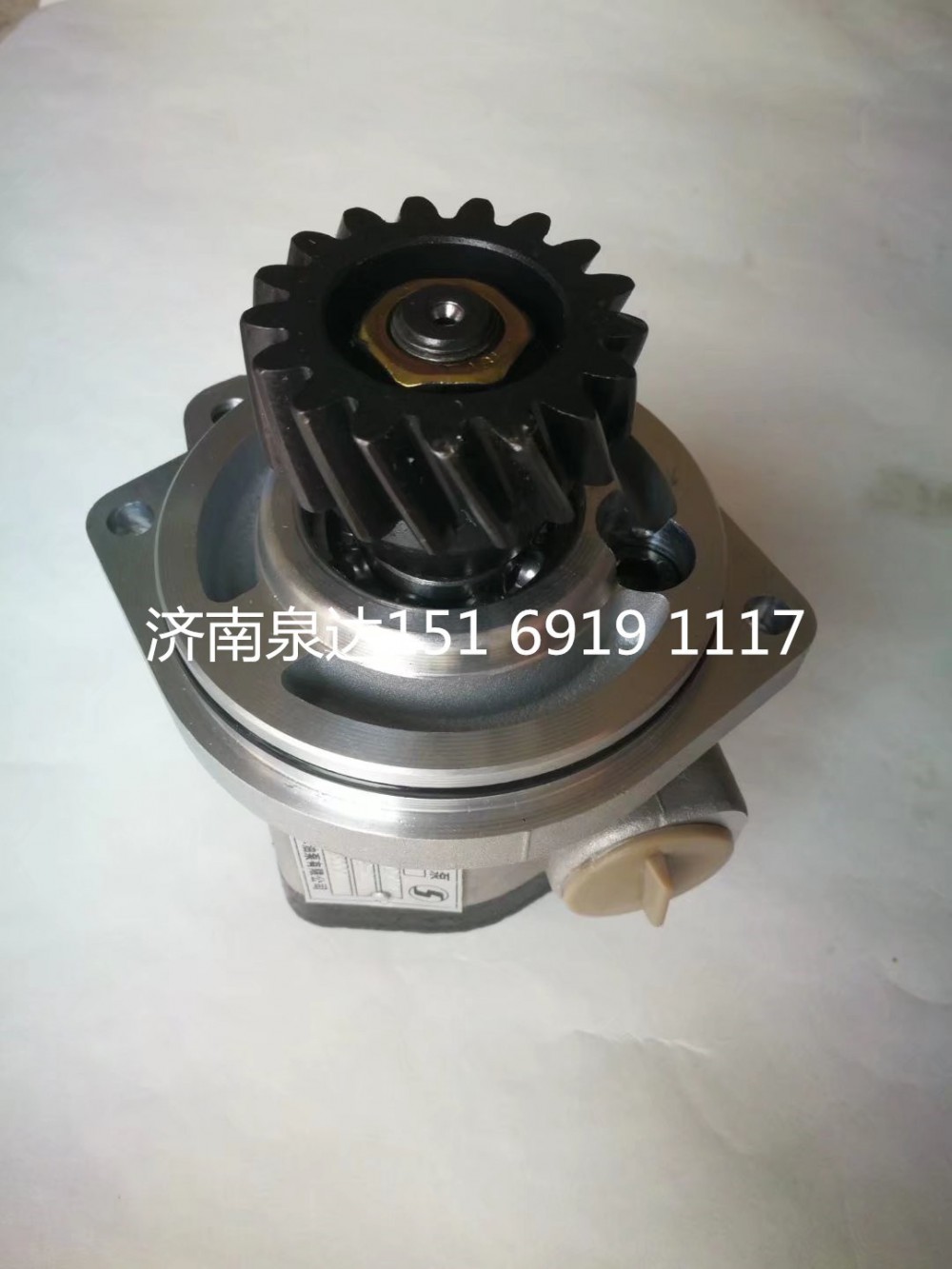 重汽碼頭車濰柴WD615發(fā)動(dòng)機(jī)轉(zhuǎn)向齒輪泵液壓油泵助力泵/TG56074710284