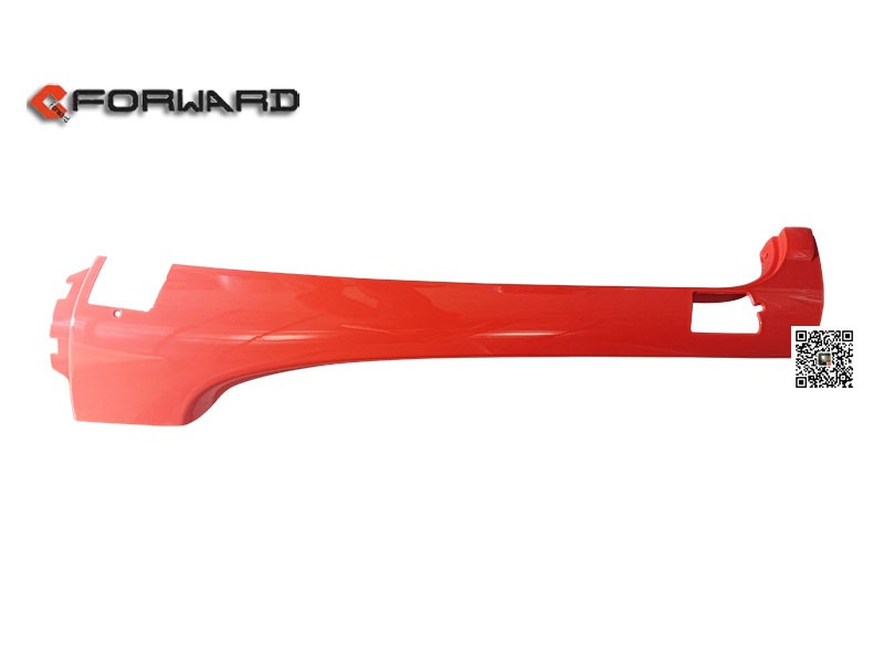 812W62410-0140&QR3,Right A column exterior trim plate,濟(jì)南向前汽車(chē)配件有限公司