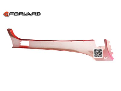 812W62410-0140&QR3,Right A column exterior trim plate,濟(jì)南向前汽車(chē)配件有限公司