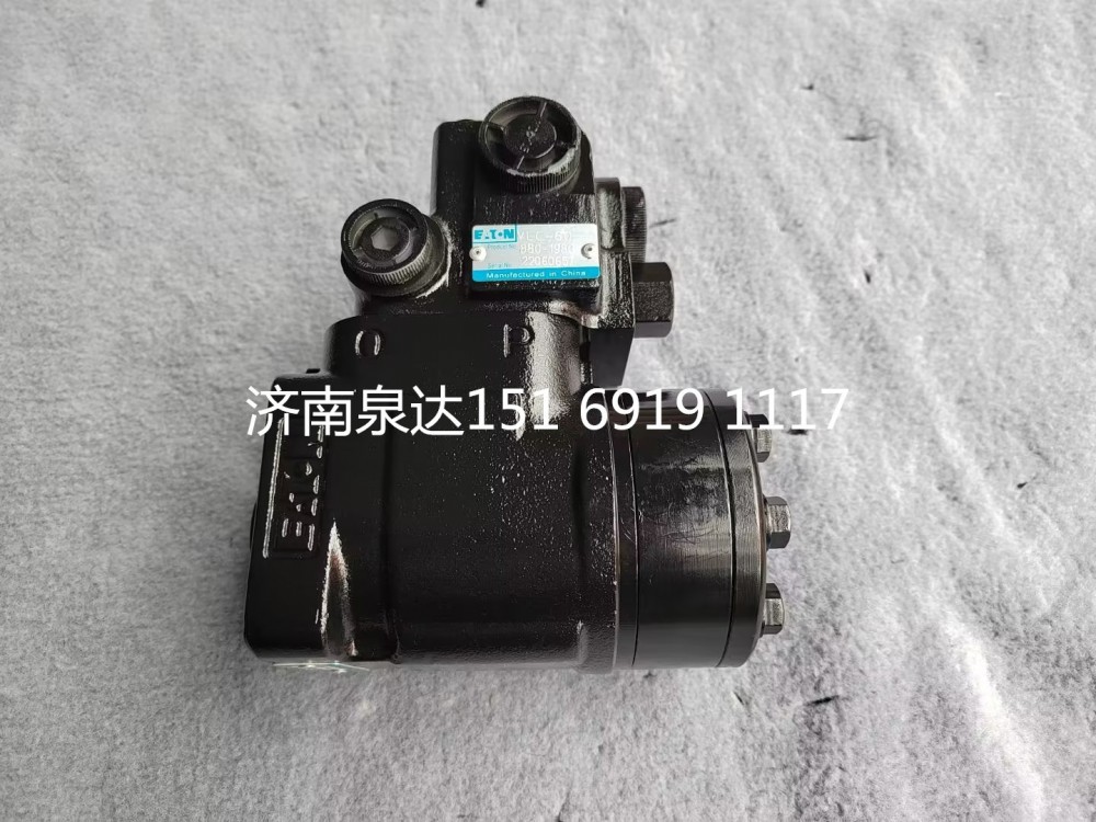 中國重汽碼頭牽引車全液壓轉(zhuǎn)向器帶優(yōu)先閥方向機(jī)轉(zhuǎn)向機(jī)/403-7975-02