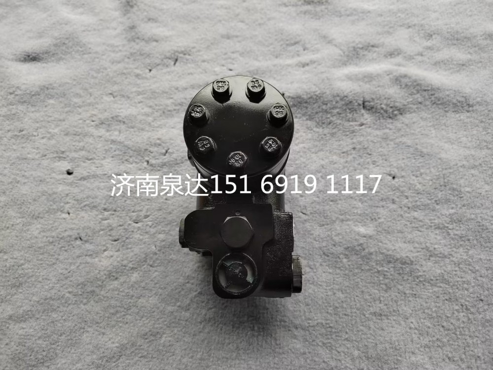 重汽碼頭牽引車全液壓轉(zhuǎn)向器帶優(yōu)先閥總成/WG9137470010