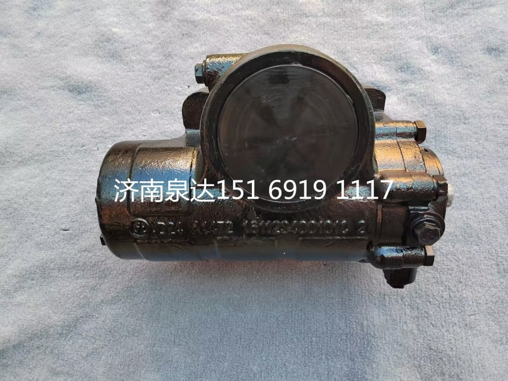 一汽青島解放右置車右駕車動力轉(zhuǎn)向器轉(zhuǎn)向機方向機總成/3411010-Q724