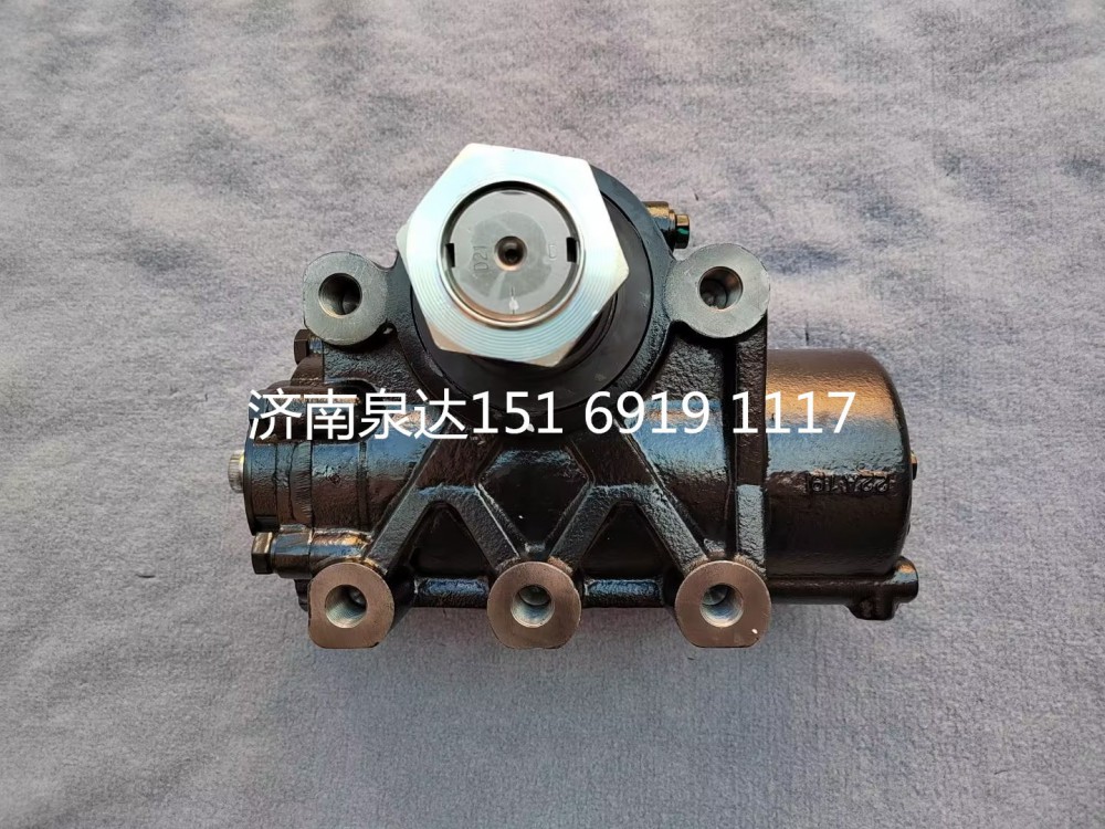 一汽青島解放右置車右駕車動力轉(zhuǎn)向器轉(zhuǎn)向機方向機總成/3411010-Q724