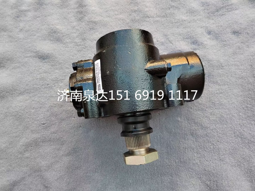 一汽青島解放右置車右駕車動力轉(zhuǎn)向器轉(zhuǎn)向機方向機總成/3411010-Q724