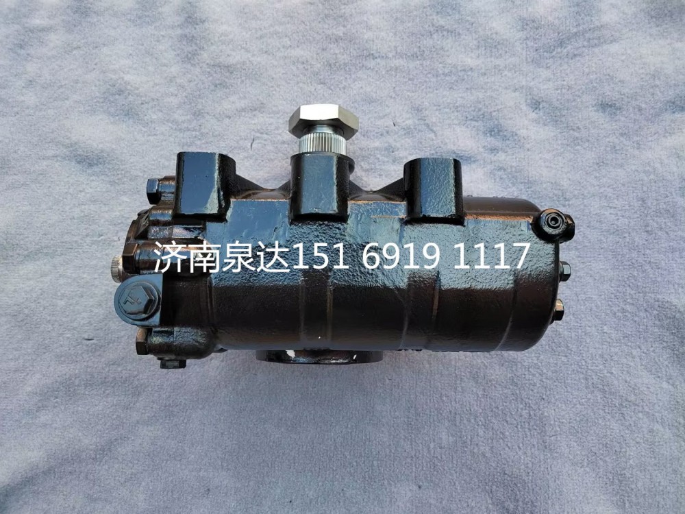 一汽青島解放右置車右駕車動力轉(zhuǎn)向器轉(zhuǎn)向機方向機總成/3411010-Q724