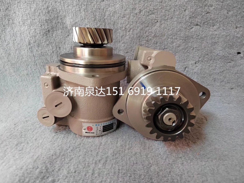 濰柴WD615發(fā)動機助力泵轉向泵液壓油泵轉子泵/612600130140