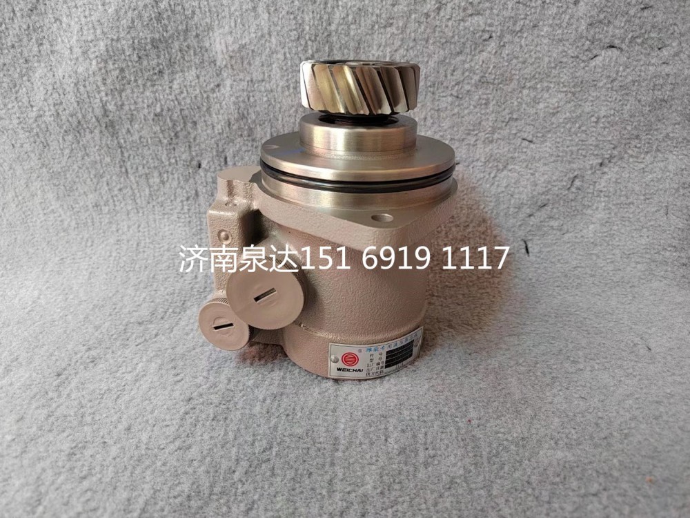 濰柴WD615發(fā)動機助力泵轉向泵液壓油泵轉子泵/612600130140