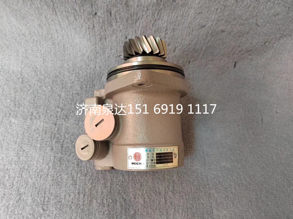 濰柴WD615發(fā)動機助力泵轉向泵液壓油泵轉子泵/612600130140