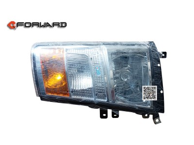 LG9704721001,Left combined headlight (right),濟(jì)南向前汽車配件有限公司