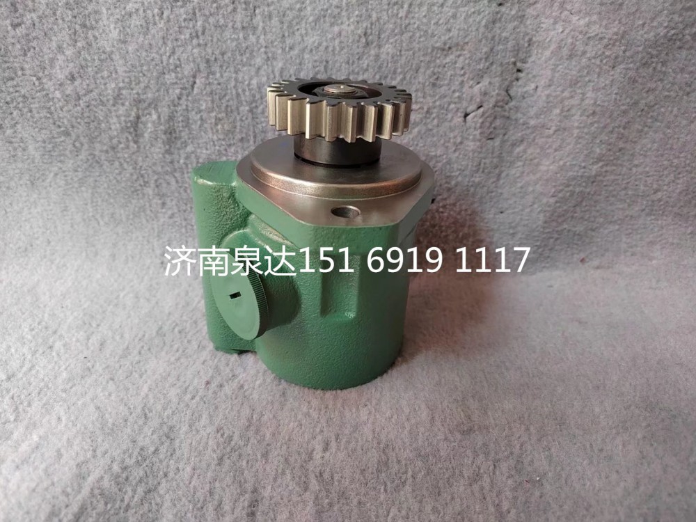 一汽青島解放悍威JH6奧威J6P轉(zhuǎn)向泵助力泵液壓油泵/3407020-M10-091U