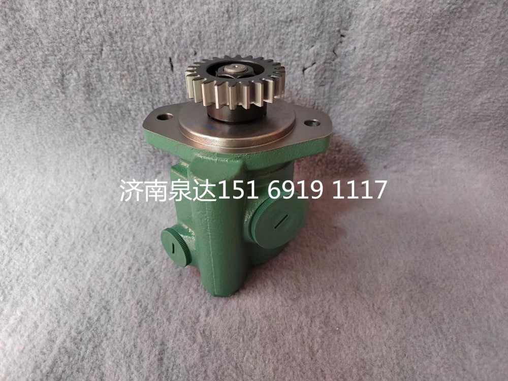 一汽青島解放悍威JH6奧威J6P轉(zhuǎn)向泵助力泵液壓油泵/3407020-M10-091U