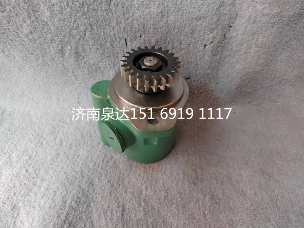 一汽青島解放悍威JH6奧威J6P轉(zhuǎn)向泵助力泵液壓油泵/3407020-M10-091U