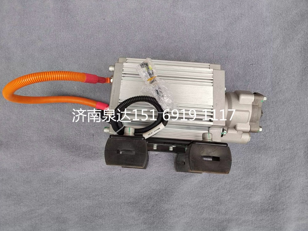 城市公交車客車電動液壓助力泵帶電機總成轉(zhuǎn)向泵/QX21B22208190008