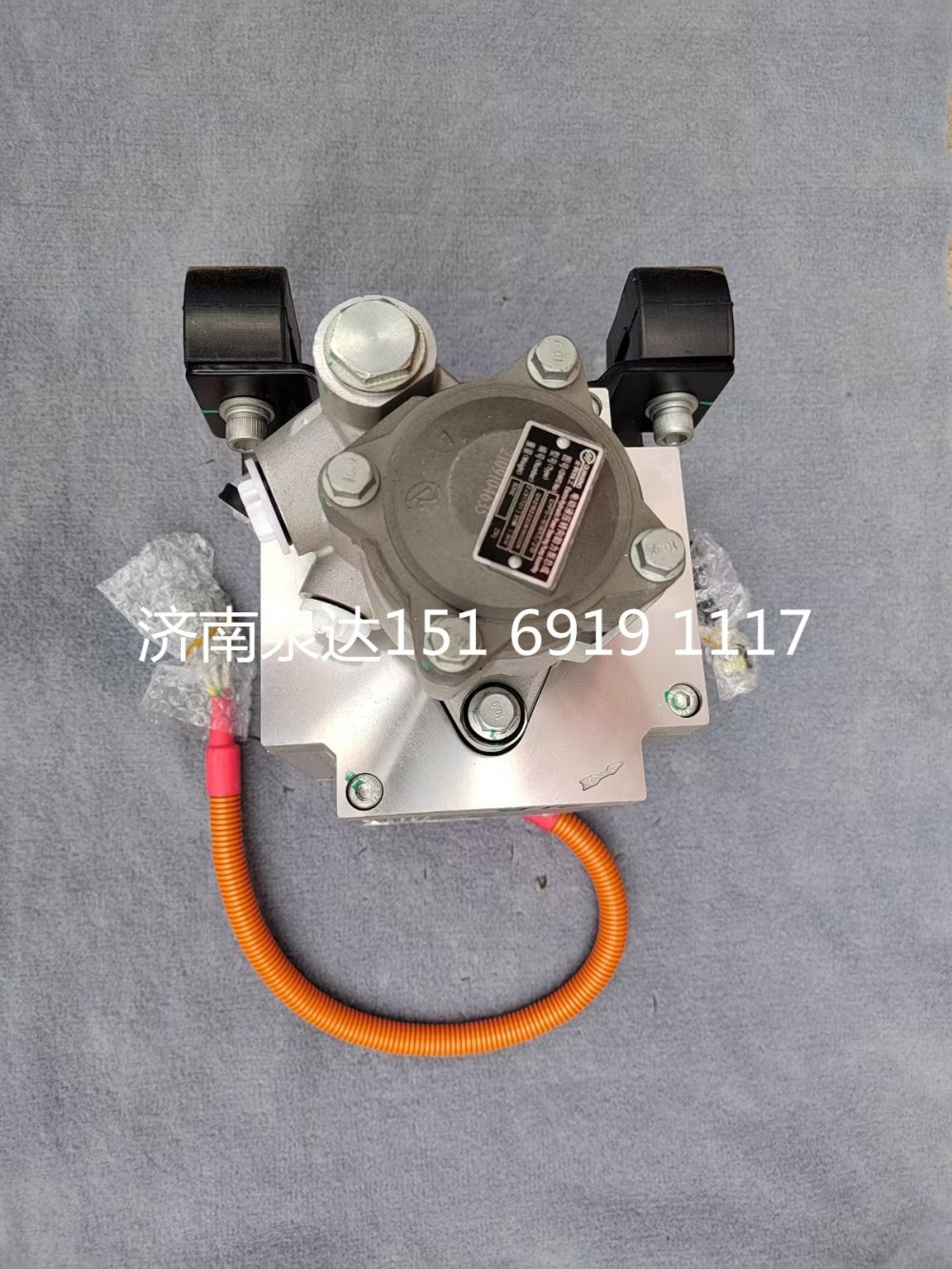 城市公交車客車電動液壓助力泵帶電機總成轉(zhuǎn)向泵/QX21B22208190008