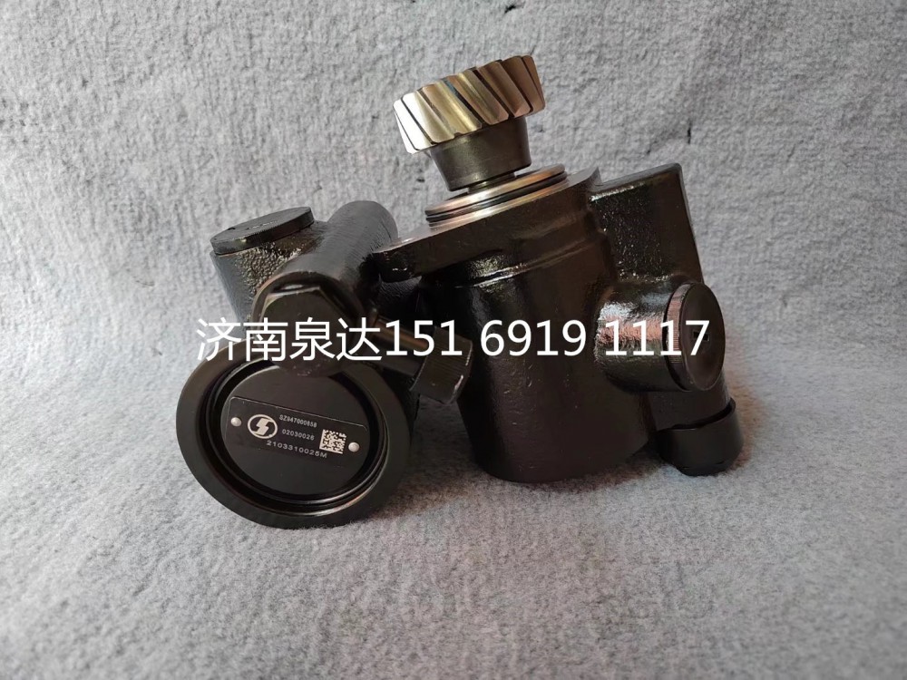 SZ947000858,轉(zhuǎn)向助力泵,濟南泉達汽配有限公司