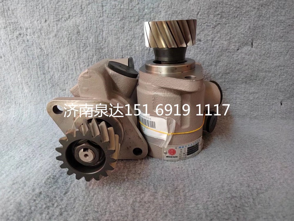 客車公交車濰柴WP10發(fā)動機轉(zhuǎn)向泵助力泵動力轉(zhuǎn)向油泵/612600130327