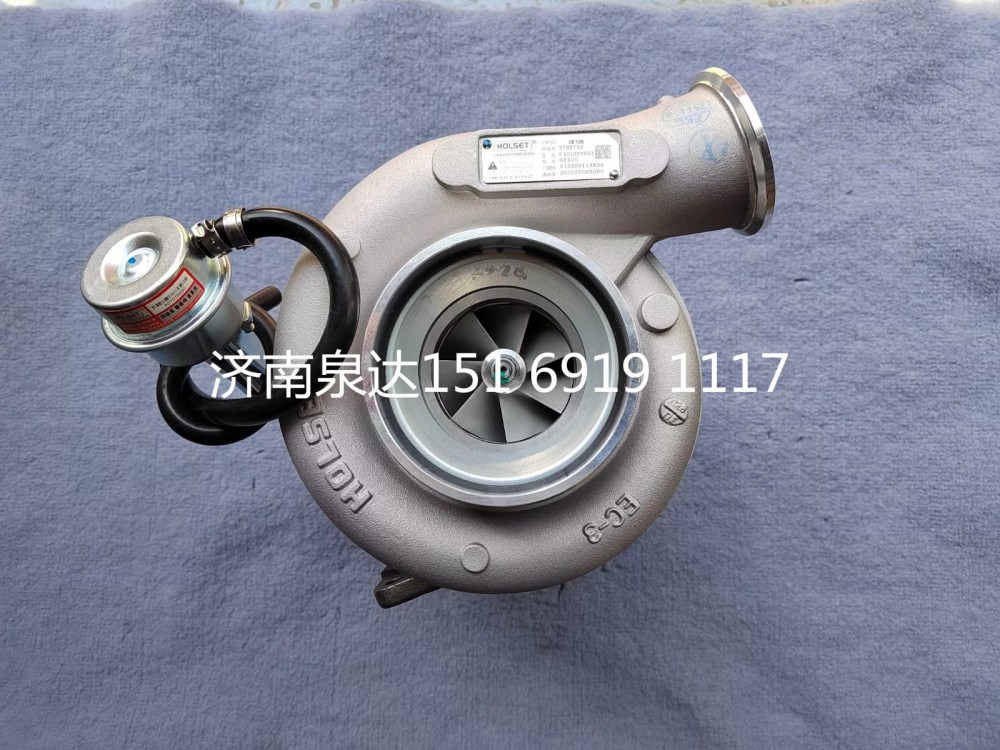 濰柴336天然氣發(fā)動機(jī)廢氣渦輪增壓器增壓機(jī)/612600114834