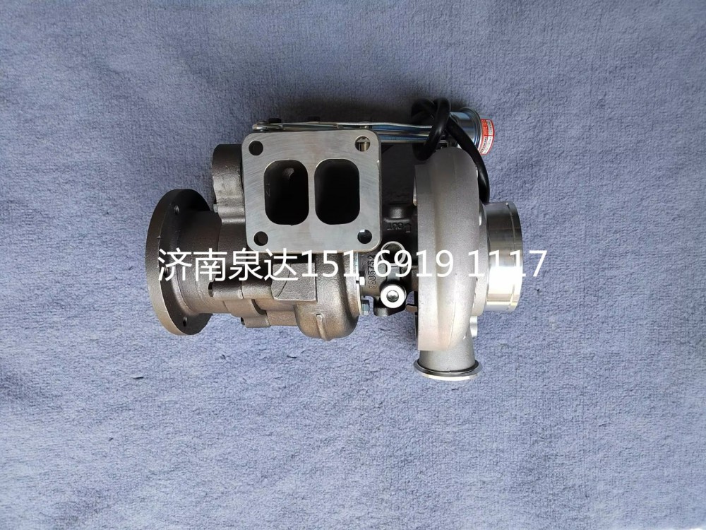 福田歐曼天然氣發(fā)動機HX40G渦輪增壓器增壓機3775588/612600114906