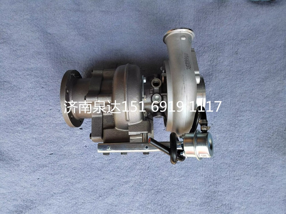 福田歐曼天然氣發(fā)動機HX40G渦輪增壓器增壓機3775588/612600114906