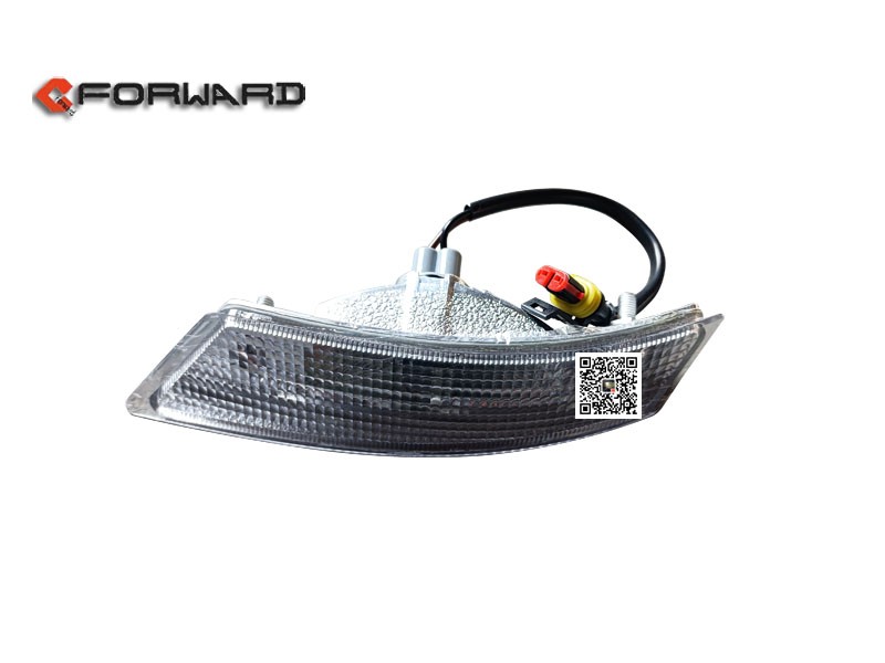 WG9525720034,Sun hood left profile light,濟(jì)南向前汽車(chē)配件有限公司