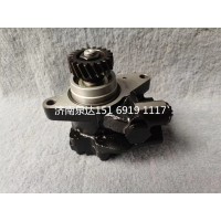 三一重工混凝土攪拌車方向助力泵轉(zhuǎn)向泵液壓泵葉片泵
