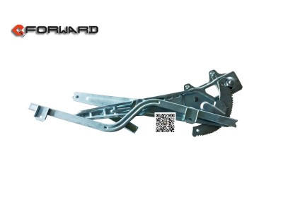 LG1611330013,Left glass lifter assembly,濟(jì)南向前汽車(chē)配件有限公司